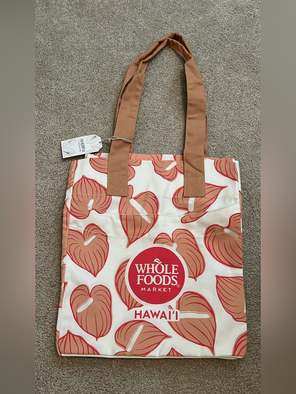 Whole Foods x tag aloha co tote